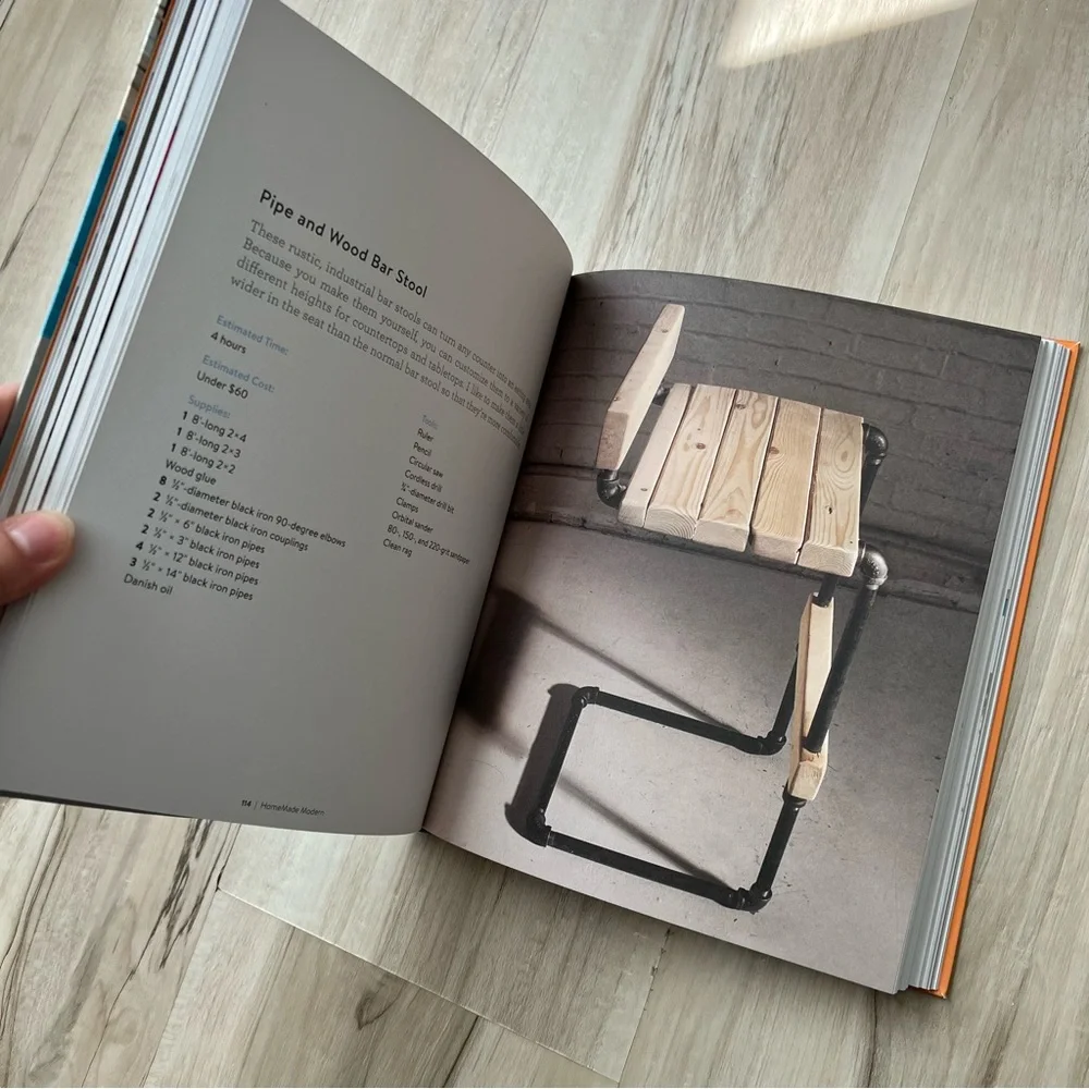 HomeMade Modern Smart DIY Designs for a Stylish Home by Ben Uyeda